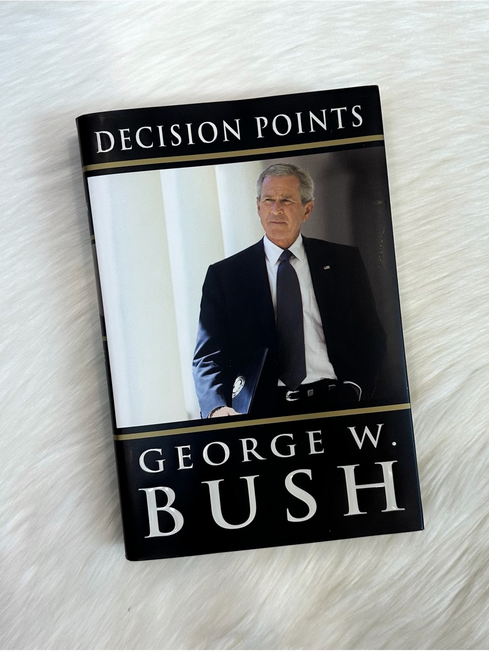Decision Points
Book by George W. Bush